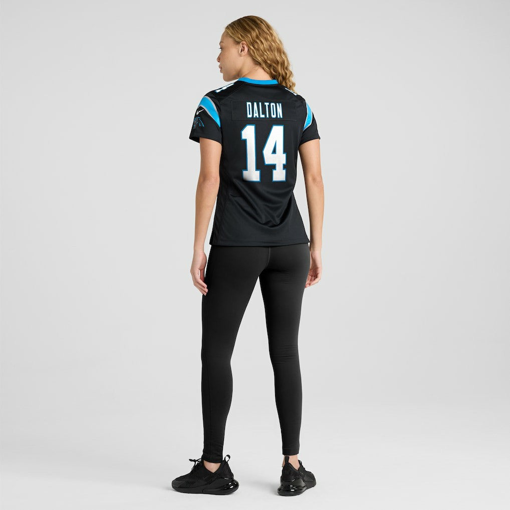 Andy Dalton Carolina Panthers Women's Team Game Jersey Black