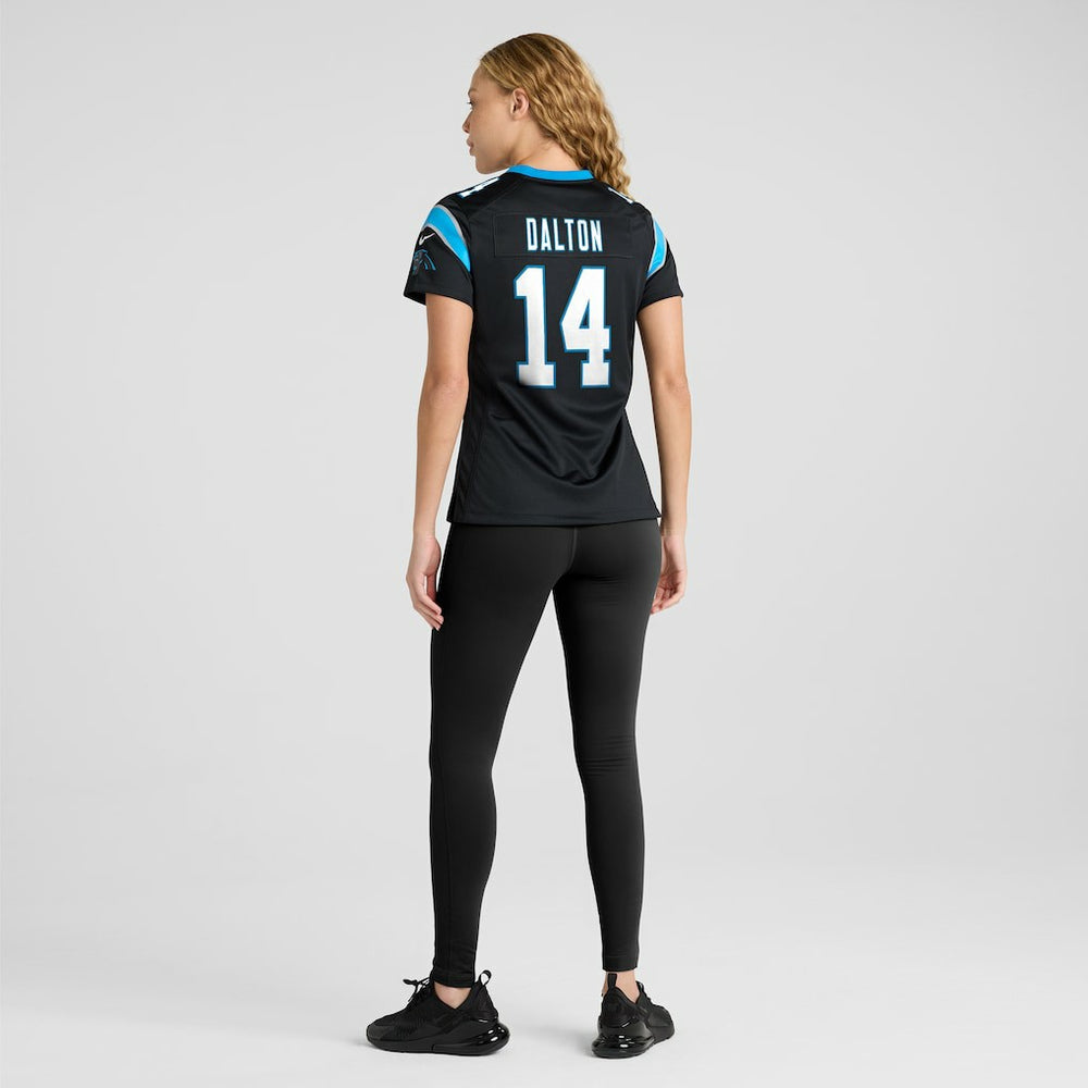 Andy Dalton Carolina Panthers Women's Team Game Jersey Black