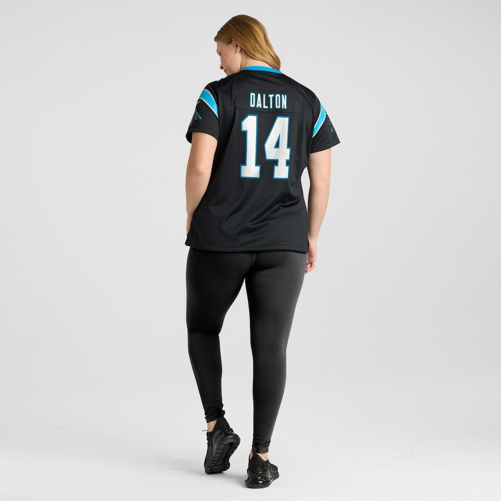 Andy Dalton Carolina Panthers Women's Team Game Jersey Black