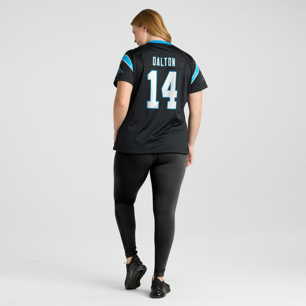 Andy Dalton Carolina Panthers Women's Team Game Jersey Black