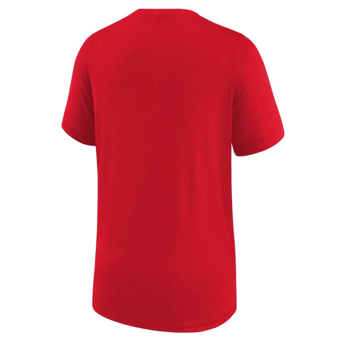 Toronto Raptors Youth Essential Practice T-Shirt Red