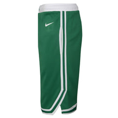 Boston Celtics Youth Icon Edition Mesh Performance Swingman Shorts Kelly Green