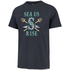 Seattle Mariners '47 HR Celebration T-Shirt - Navy T-shirts