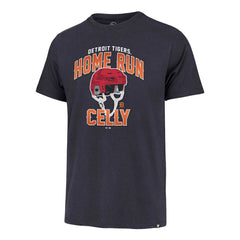 Detroit Tigers '47 HR Celebration T-Shirt - Navy T-shirts