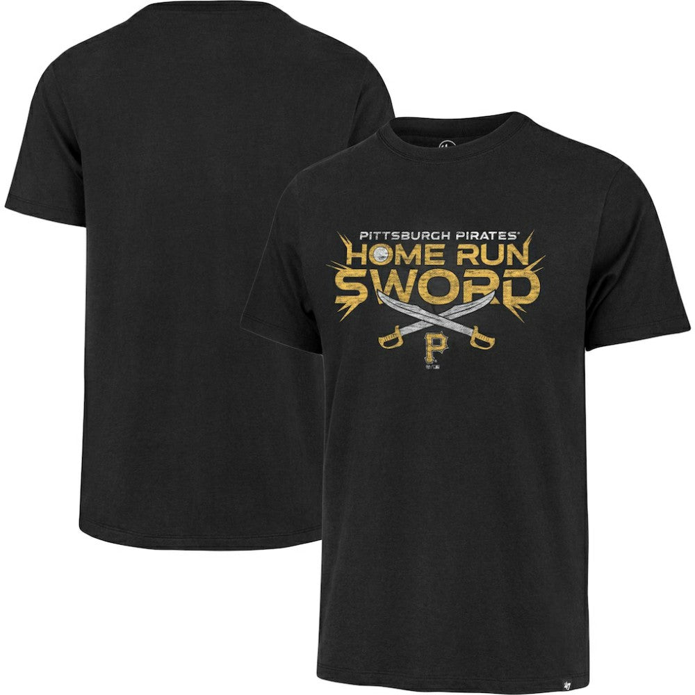 Pittsburgh Pirates '47 HR Celebration T-Shirt - Black T-shirts