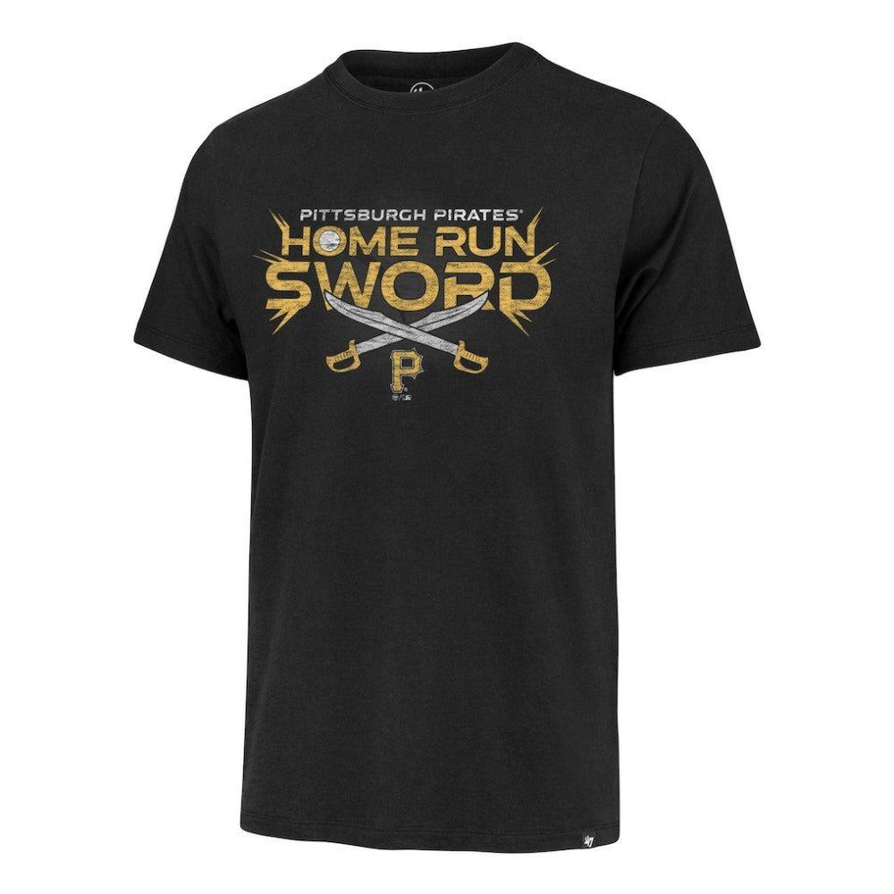 Pittsburgh Pirates '47 HR Celebration T-Shirt - Black T-shirts