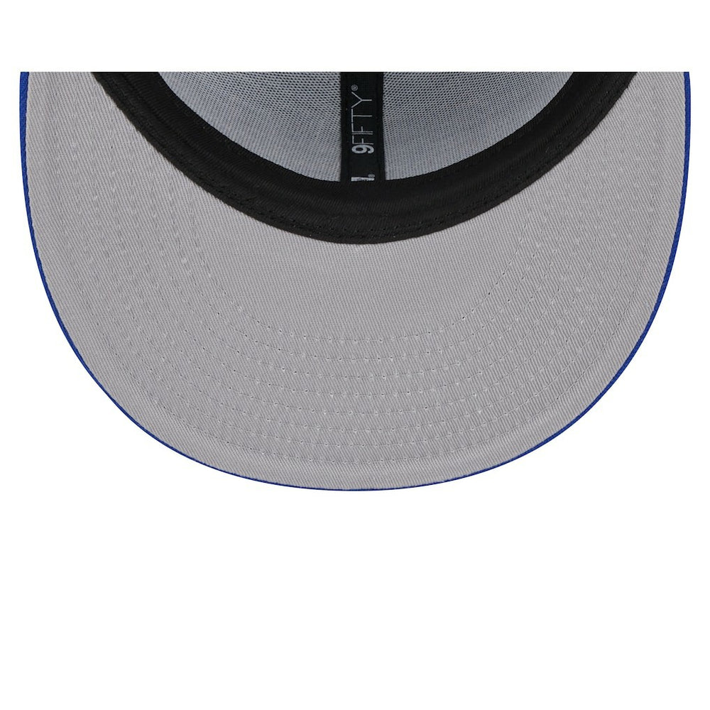 Golden State Warriors Rally Drive Finish Line Patch 9FIFTY Snapback Hat Royal