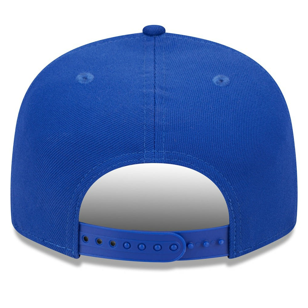 Philadelphia 76ers Rally Drive Finish Line Patch 9FIFTY Snapback Hat Royal