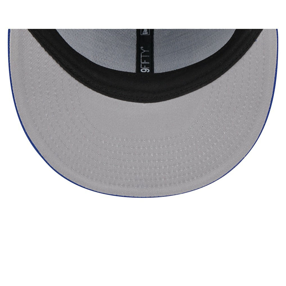 Philadelphia 76ers Rally Drive Finish Line Patch 9FIFTY Snapback Hat Royal
