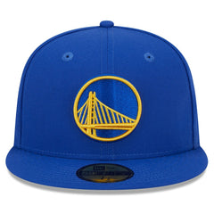 Golden State Warriors Rally Drive Side Patch 59FIFTY Fitted Hat Royal