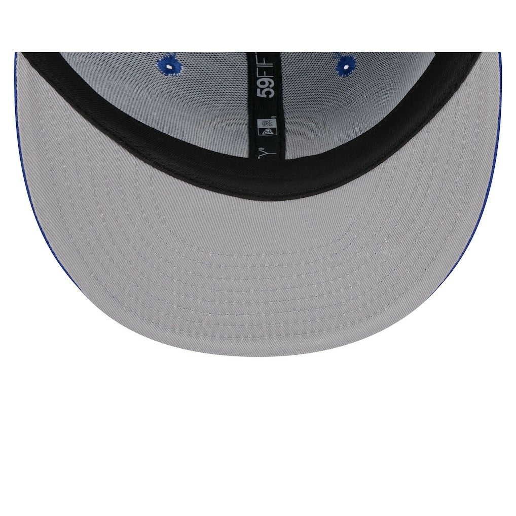 Golden State Warriors Rally Drive Side Patch 59FIFTY Fitted Hat Royal
