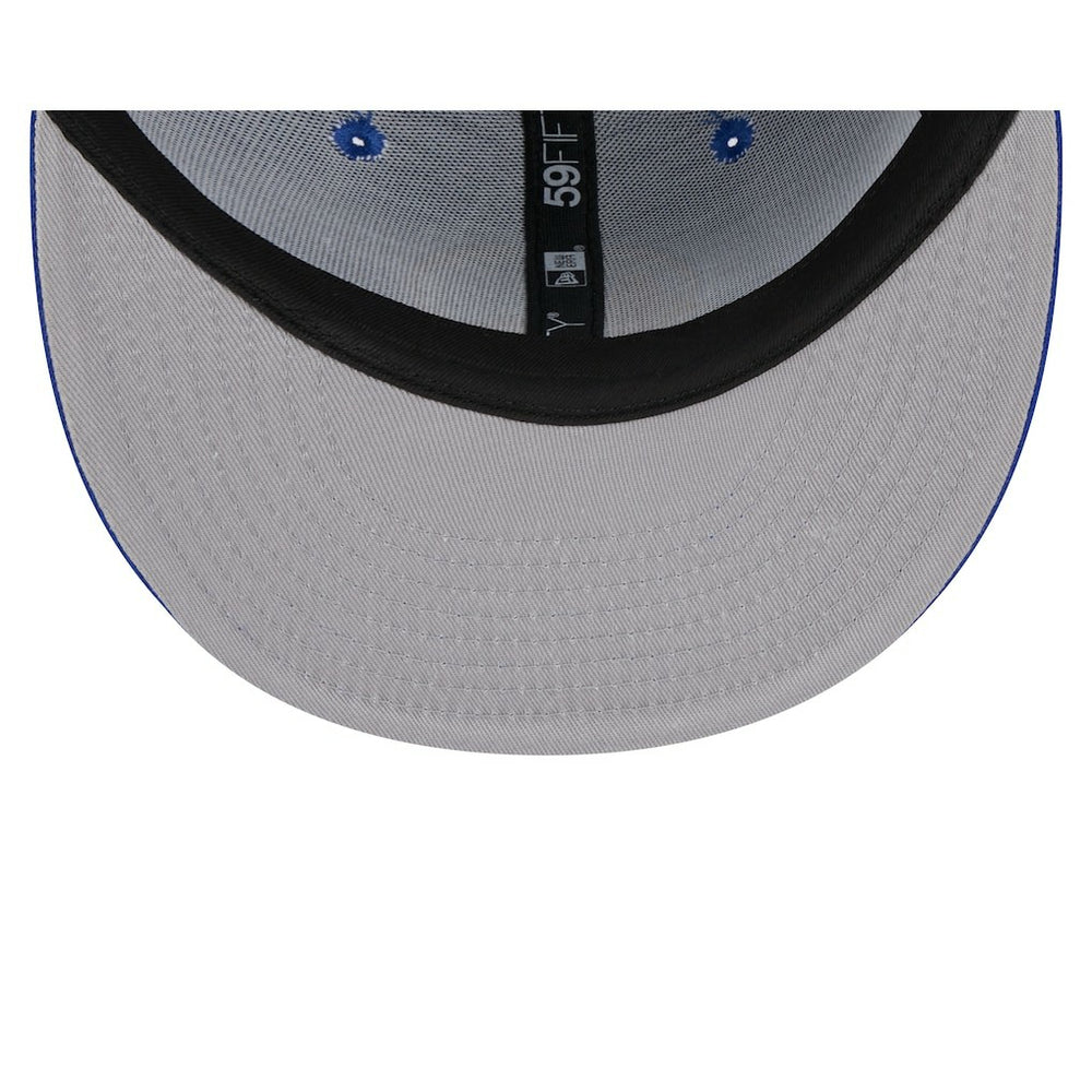 Golden State Warriors Rally Drive Side Patch 59FIFTY Fitted Hat Royal