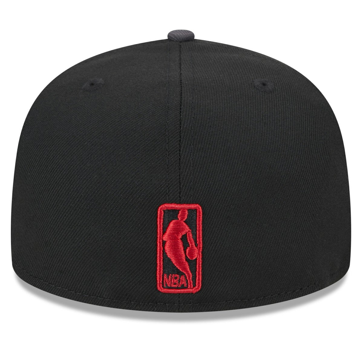 Miami Heat Rally Drive Checkerboard 59FIFTY Crown Fitted Hat Black