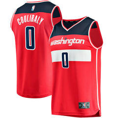 Washington Wizards Fast Break Replica Jersey Icon Edition Red