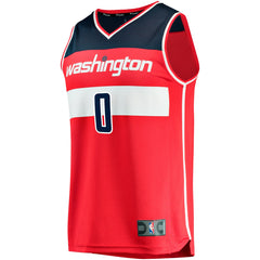 Washington Wizards Fast Break Replica Jersey Icon Edition Red