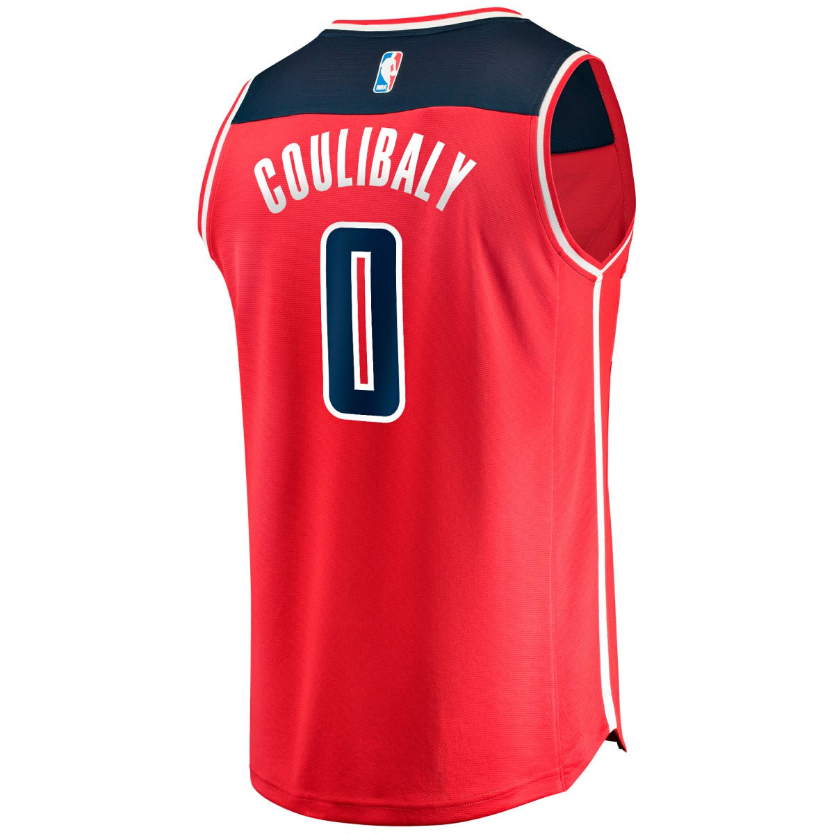 Washington Wizards Fast Break Replica Jersey Icon Edition Red