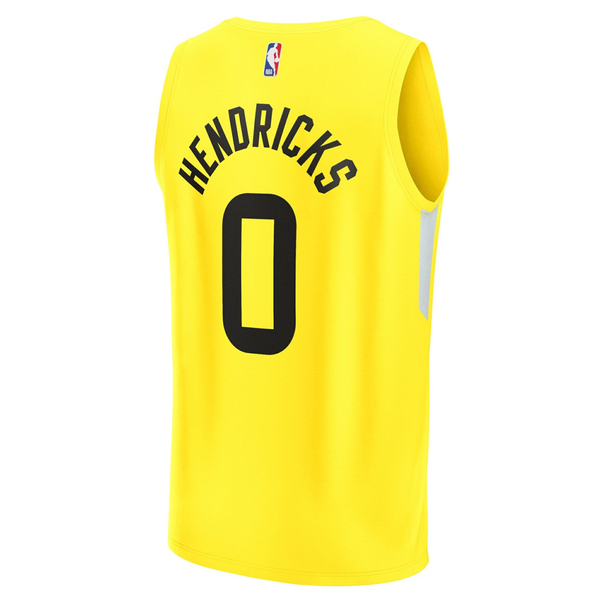 Taylor Hendricks Utah Jazz Fast Break Replica Jersey Icon Edition Yellow
