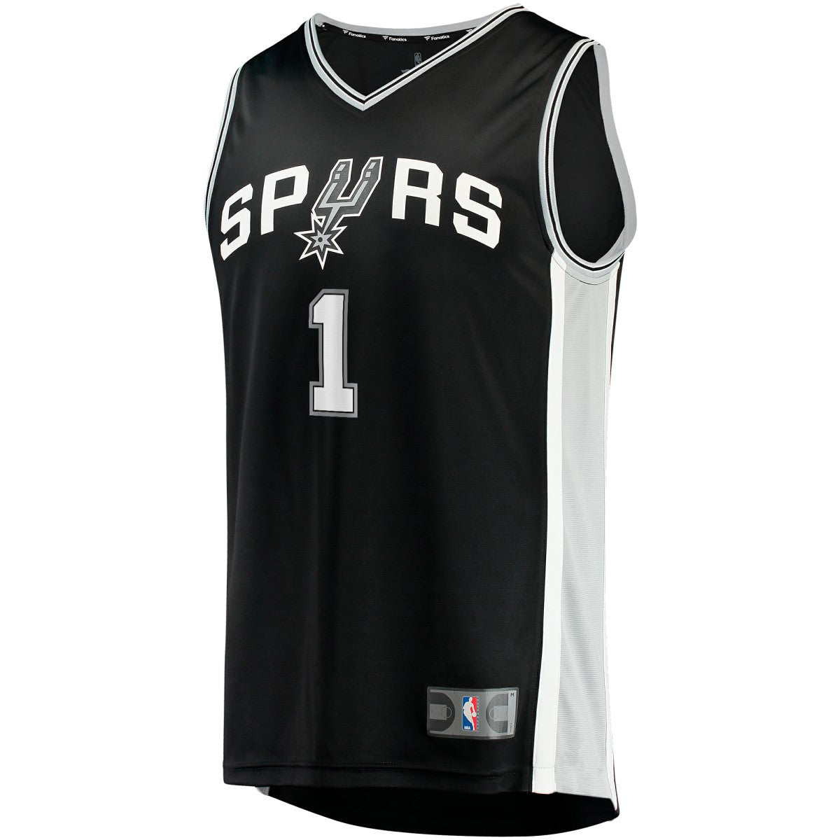 Victor Wembanyama San Antonio Spurs Youth Fast Break Replica Jersey Icon Edition Black