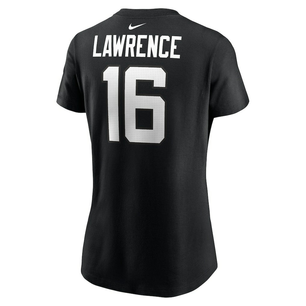 Trevor Lawrence Jacksonville Jaguars Women's Player Name & Number T-Shirt Black