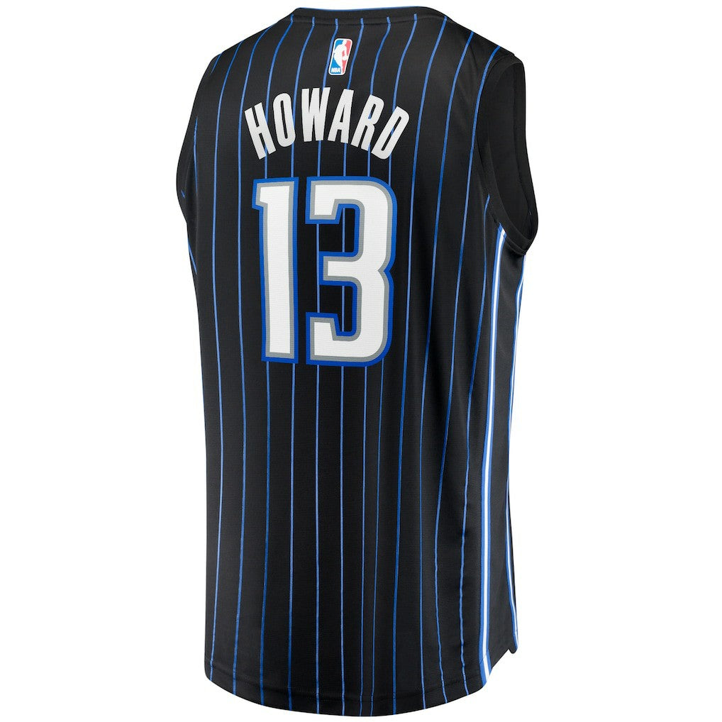 Jett Howard Orlando Magic Fast Break Replica Jersey Icon Edition Black