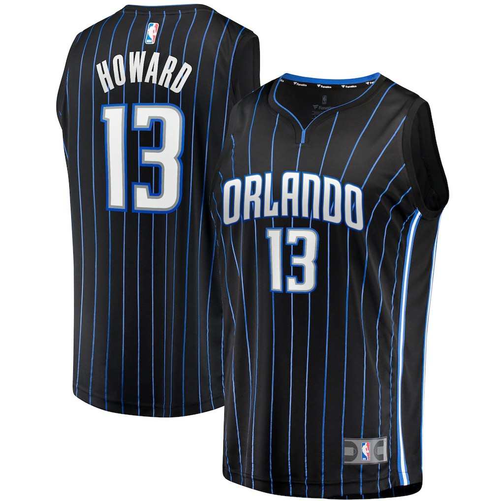 Jett Howard Orlando Magic Youth Fast Break Replica Jersey Icon Edition Black
