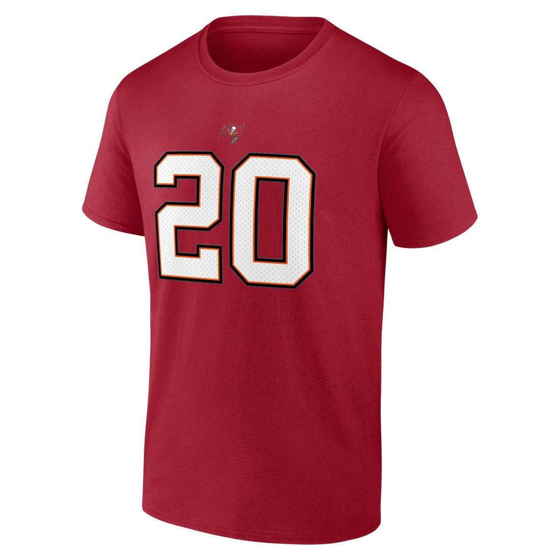 Ronde Barber Tampa Bay Buccaneers Retired Player Icon Name & Number T-Shirt Red