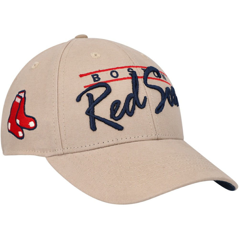 Boston Red Sox '47 Atwood MVP Adjustable Hat - Khaki Hats