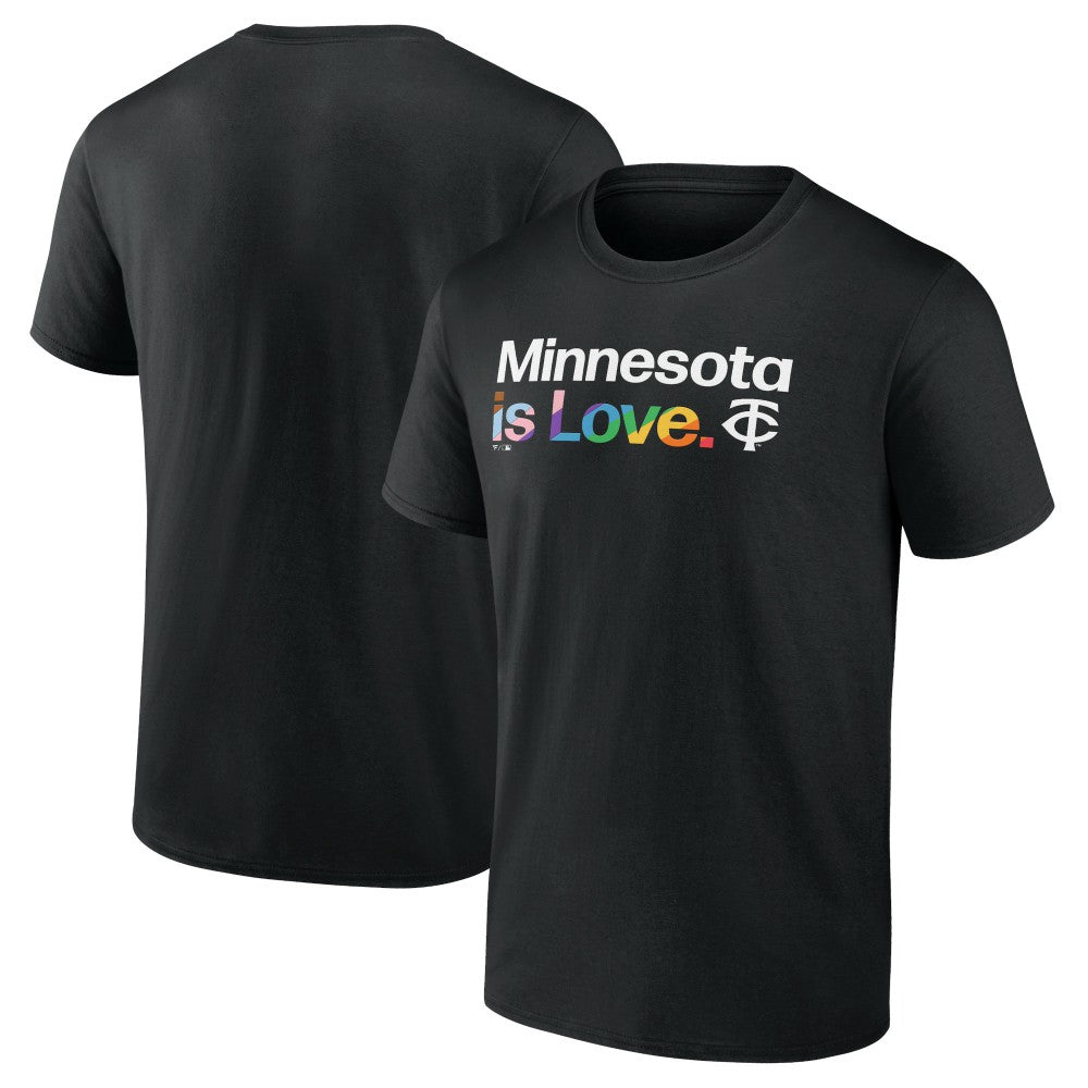 Minnesota Twins City Pride T-Shirt - Black T-shirts