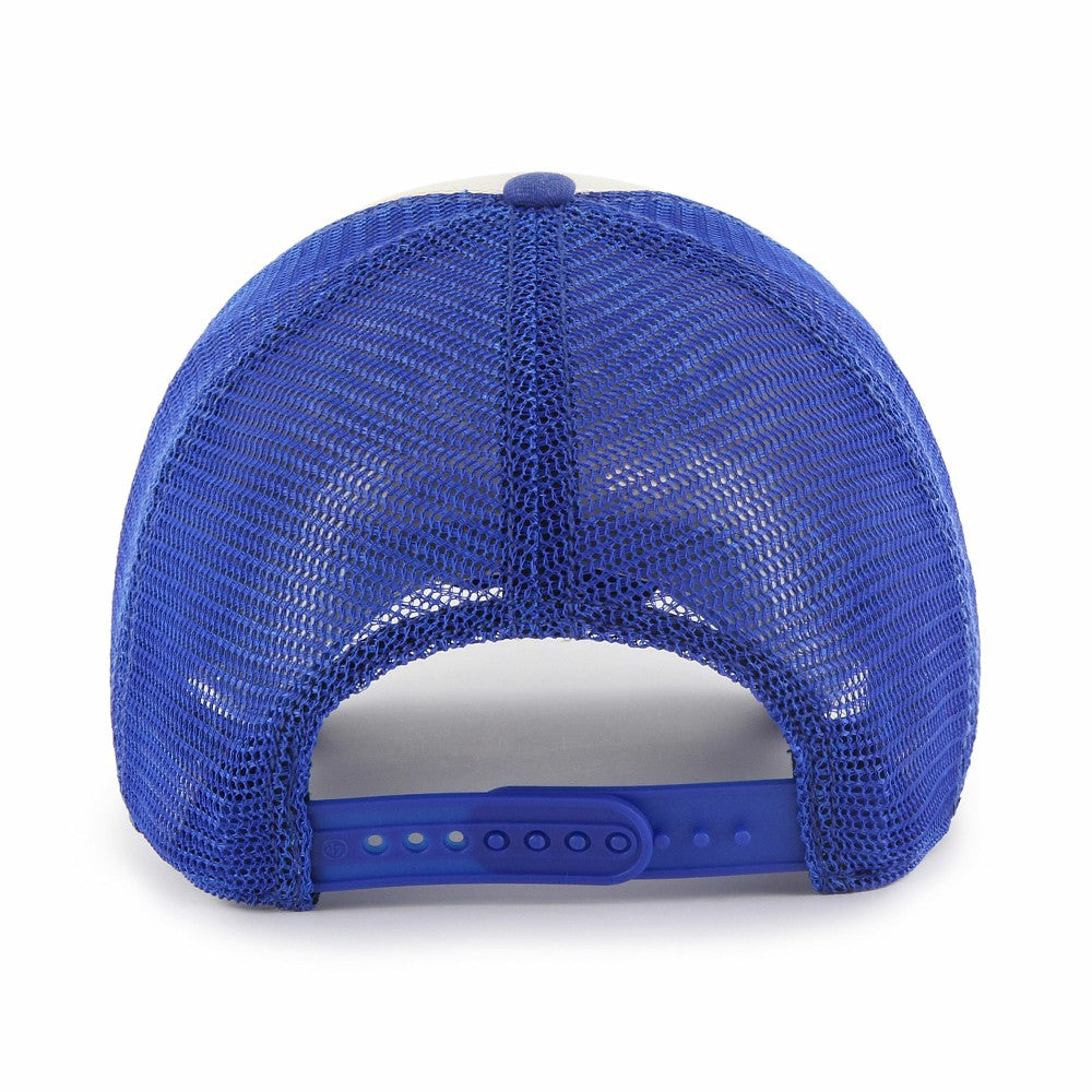Los Angeles Dodgers '47 Breakout MVP Trucker Adjustable Hat - Cream/Royal Hats