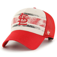 St. Louis Cardinals '47 Breakout MVP Trucker Adjustable Hat - Red Hats