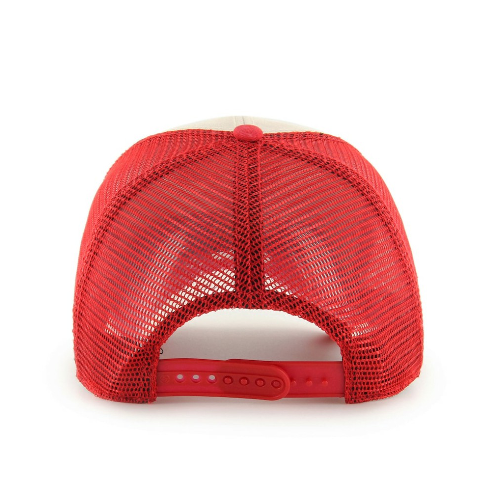 Washington Nationals '47 Breakout MVP Trucker Adjustable Hat - Red Hats