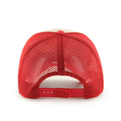 Washington Nationals '47 Breakout MVP Trucker Adjustable Hat - Red Hats