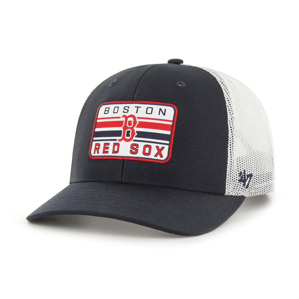 Boston Red Sox '47 Drifter Trucker Adjustable Hat - Navy Hats