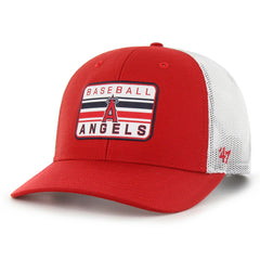Los Angeles Angels '47 Drifter Trucker Adjustable Hat - Red Hats