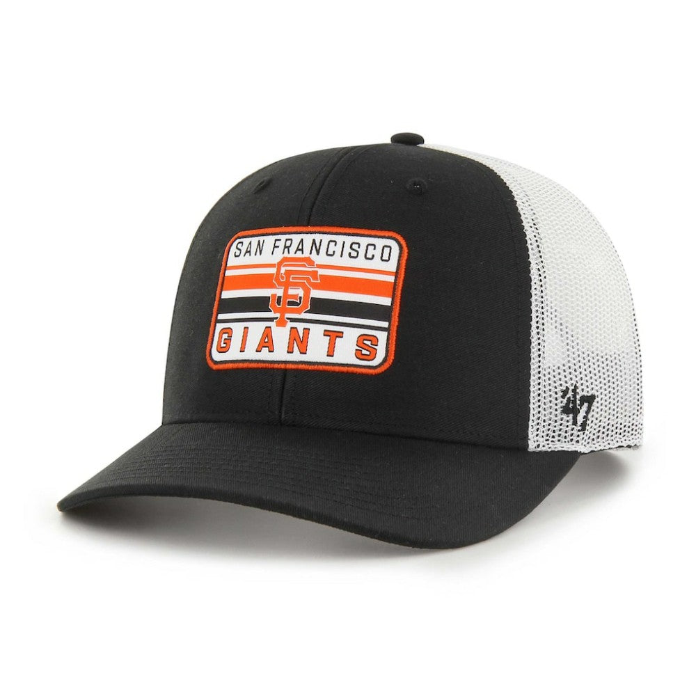 San Francisco Giants '47 Drifter Trucker Adjustable Hat - Black Hats