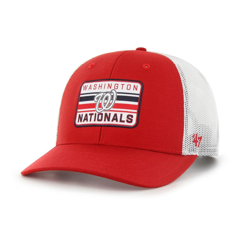 Washington Nationals '47 Drifter Trucker Adjustable Hat - Red Hats
