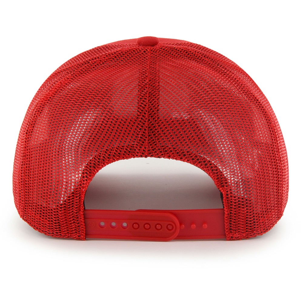 Los Angeles Angels '47 Unveil Trucker Adjustable Hat - Red Hats
