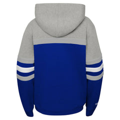 NHL Tampa Bay Lightning Mitchell & Ness Youth Head Coach Pullover Hoodie - Gray