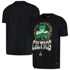 Boston Celtics The Wild Collective Unisex Tour Band T-Shirt Black