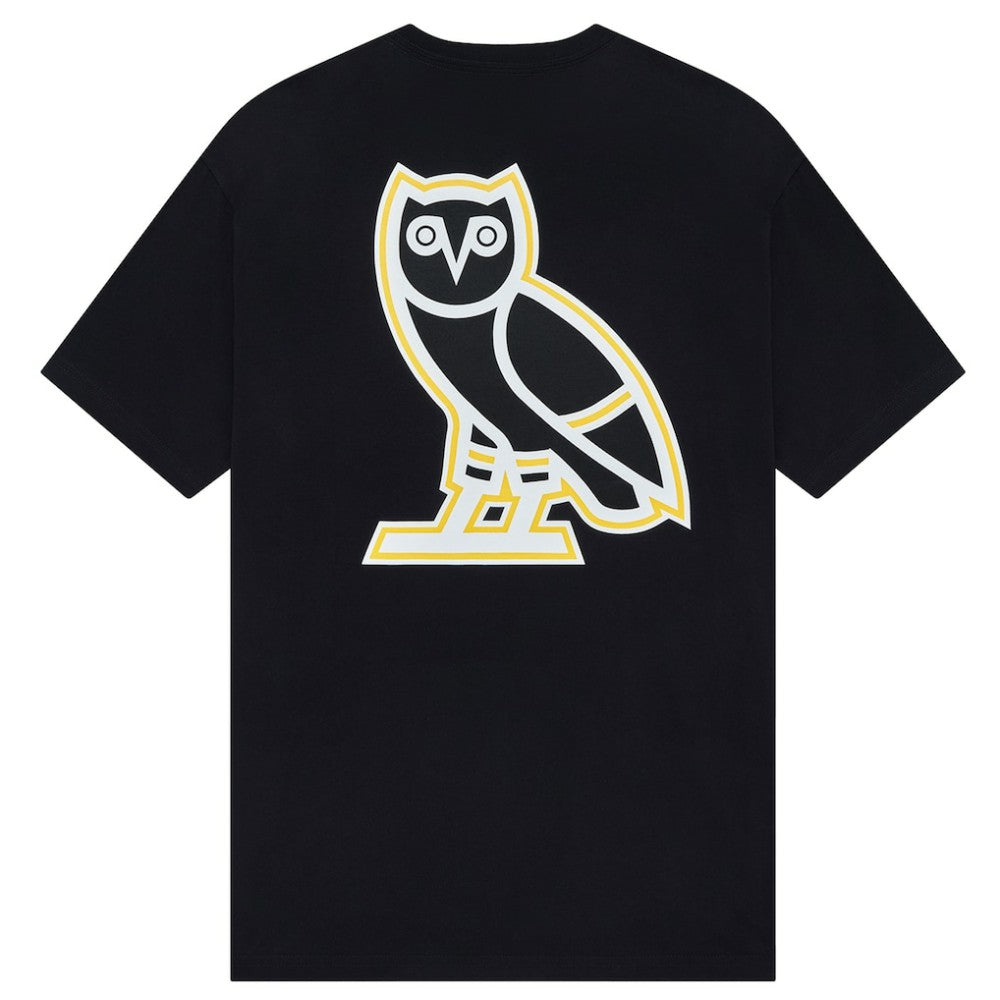 NHL Boston Bruins OVO x NHL Graphic T-Shirt - Black