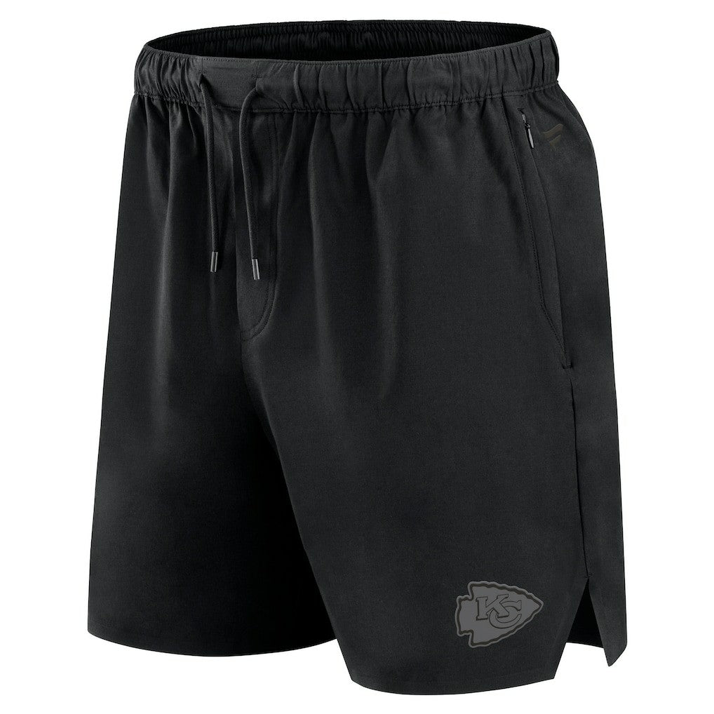 Kansas City Chiefs Front Office Micro Tonal Shorts Black