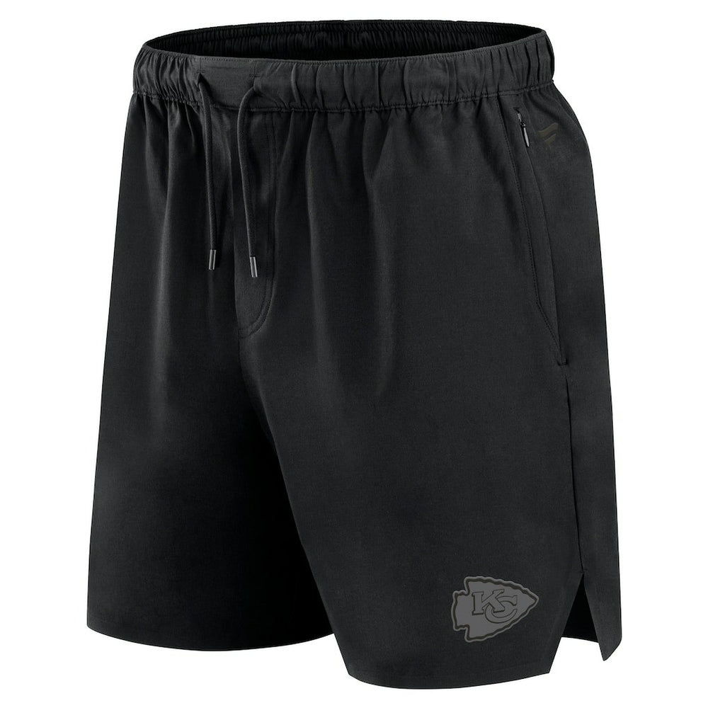 Kansas City Chiefs Front Office Micro Tonal Shorts Black