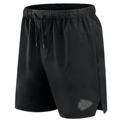 Kansas City Chiefs Front Office Micro Tonal Shorts Black