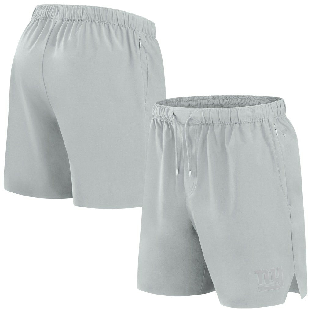 New York Giants Front Office Micro Tonal Shorts Gray