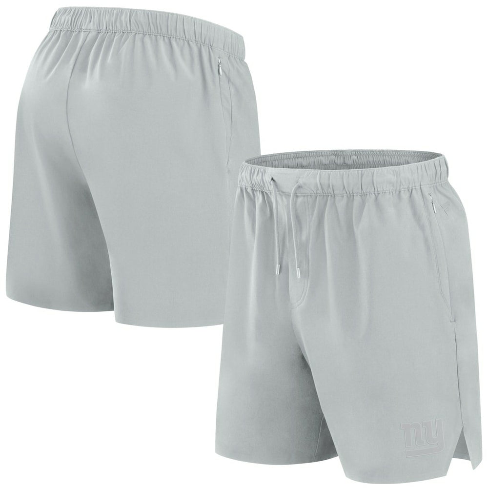 New York Giants Front Office Micro Tonal Shorts Gray