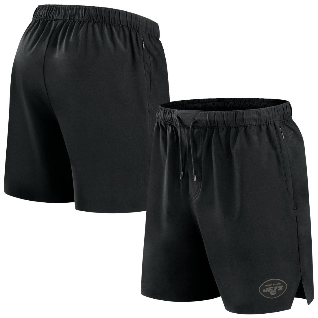 New York Jets Front Office Micro Tonal Shorts Black