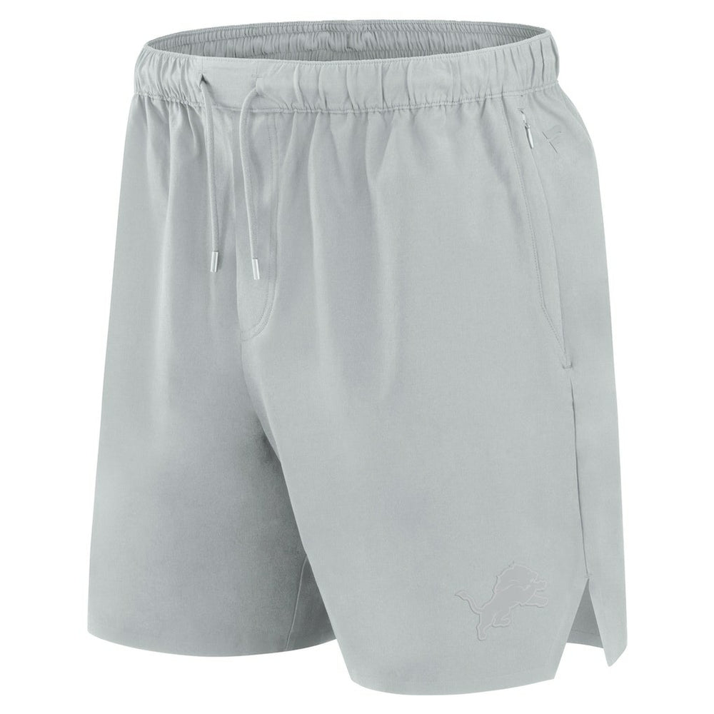 Detroit Lions Front Office Micro Tonal Shorts Gray