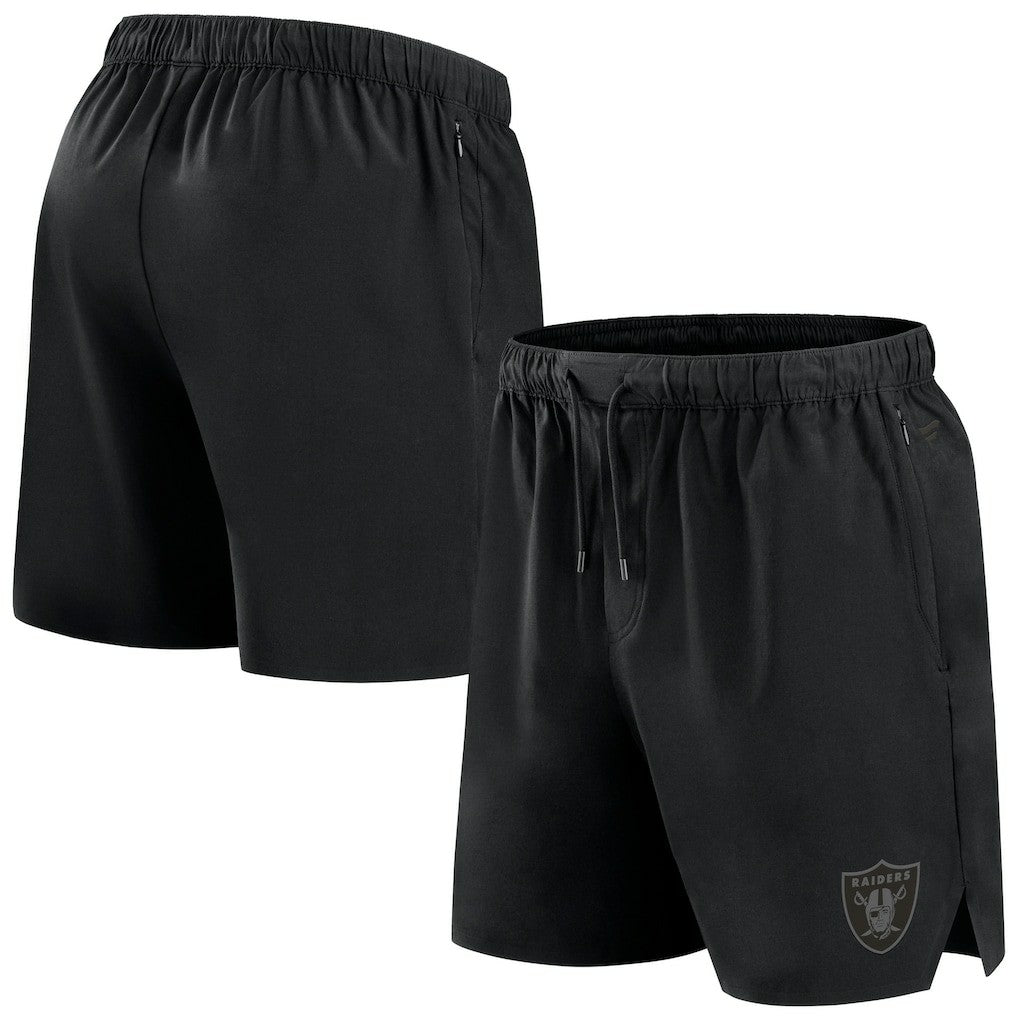 Las Vegas Raiders Front Office Micro Tonal Shorts Black
