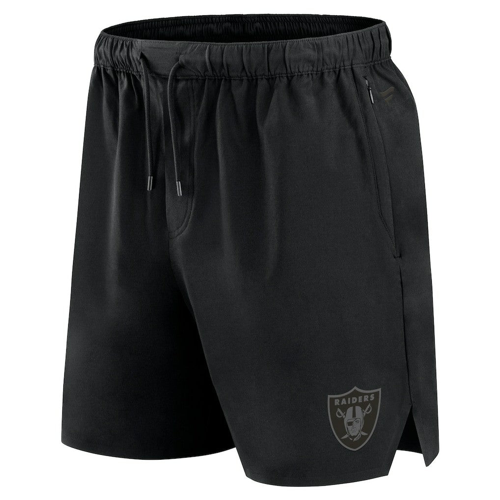 Las Vegas Raiders Front Office Micro Tonal Shorts Black