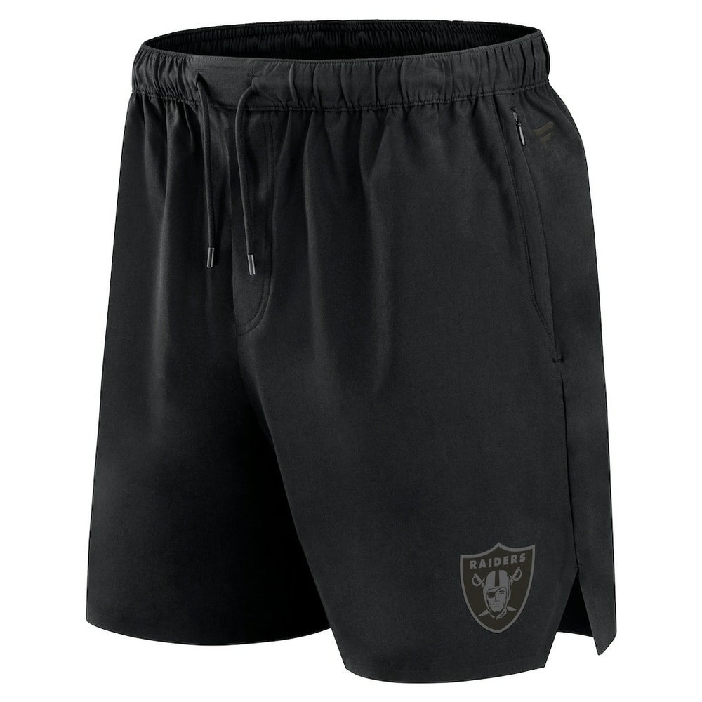 Las Vegas Raiders Front Office Micro Tonal Shorts Black